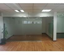 万柳亿城中心写字楼精装修168㎡