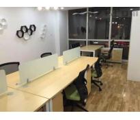 锦秋国际大厦写字楼精装修280㎡