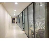 锦秋国际大厦写字楼精装修280㎡