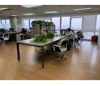 新中大厦（中轻物业）写字楼中等装修246㎡