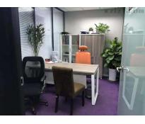 新中大厦（中轻物业）写字楼中等装修489㎡