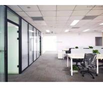 通用国际中心写字楼中等装修233.49㎡