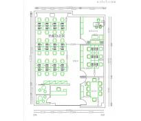 通用国际中心写字楼中等装修233.49㎡