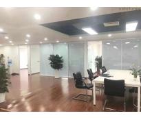 骏豪中央公园广场写字楼中等装修1500㎡