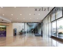 华贸中心商务楼（世服宏图）写字楼中等装修387㎡