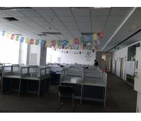 嘉铭中心写字楼中等装修1500㎡