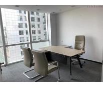 嘉铭中心写字楼中等装修782㎡