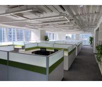 嘉铭中心写字楼中等装修782㎡