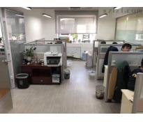 嘉铭中心写字楼中等装修346㎡