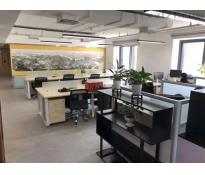 嘉铭中心写字楼中等装修346㎡