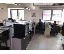 嘉铭中心写字楼中等装修346㎡