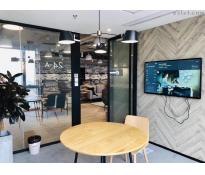 仟村商务楼写字楼精装修120㎡