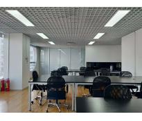 "优士阁商务MALL”优士阁大厦写字楼中等装修101㎡