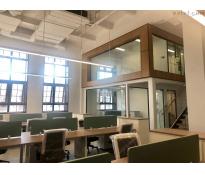 MadNet协同创新空间（恒通商务园）写字楼中等装修256㎡