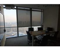 华贸中心商务楼（世服宏图）写字楼中等装修710㎡