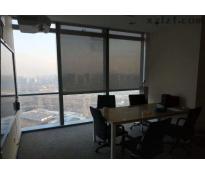 华贸中心商务楼（世服宏图）写字楼中等装修653㎡