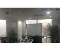 华贸中心商务楼（世服宏图）写字楼精装修420㎡