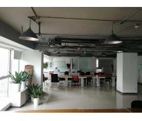 北京宝钢大厦写字楼中等装修3600㎡