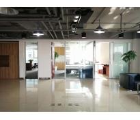 北京宝钢大厦写字楼中等装修3600㎡