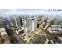 绿地金融中心写字楼中等装修2000㎡