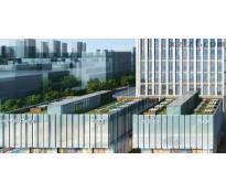 绿地金融中心写字楼中等装修2000㎡