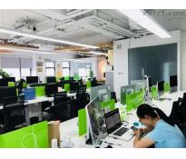 中关村金融大厦（丹棱soho）写字楼精装修255㎡