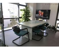 中关村金融大厦（丹棱soho）写字楼精装修255㎡