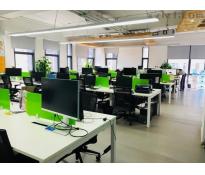 中关村金融大厦（丹棱soho）写字楼精装修255㎡