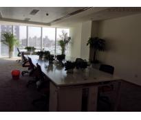 立方庭大厦（商住公寓）写字楼中等装修1500㎡