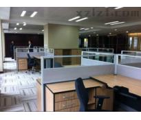 华贸中心商务楼（世服宏图）写字楼中等装修755㎡