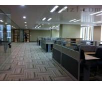 华贸中心商务楼（世服宏图）写字楼中等装修755㎡