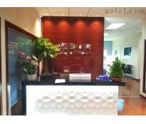 华贸中心商务楼（世服宏图）写字楼中等装修755㎡