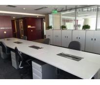 华贸中心商务楼（世服宏图）写字楼中等装修1148.43㎡