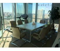 华贸中心商务楼（世服宏图）写字楼中等装修1148.43㎡