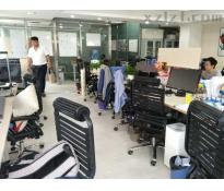 财智国际大厦写字楼精装修156㎡