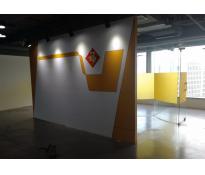 北京丽泽soho写字楼中等装修1450㎡