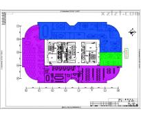 盈科中心写字楼中等装修150㎡