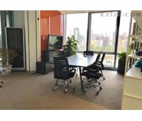 华贸中心商务楼（世服宏图）写字楼中等装修567㎡