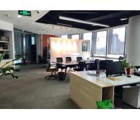 华贸中心商务楼（世服宏图）写字楼中等装修567㎡