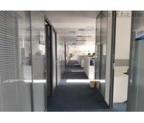 蓝宝商务大厦写字楼中等装修500㎡