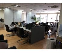 迪阳大厦写字楼中等装修157㎡