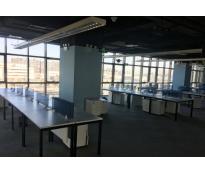 将台新港大厦写字楼精装修450㎡
