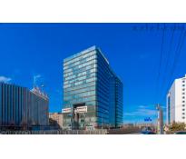 中国技术交易大厦（第三极大厦）写字楼中等装修410㎡