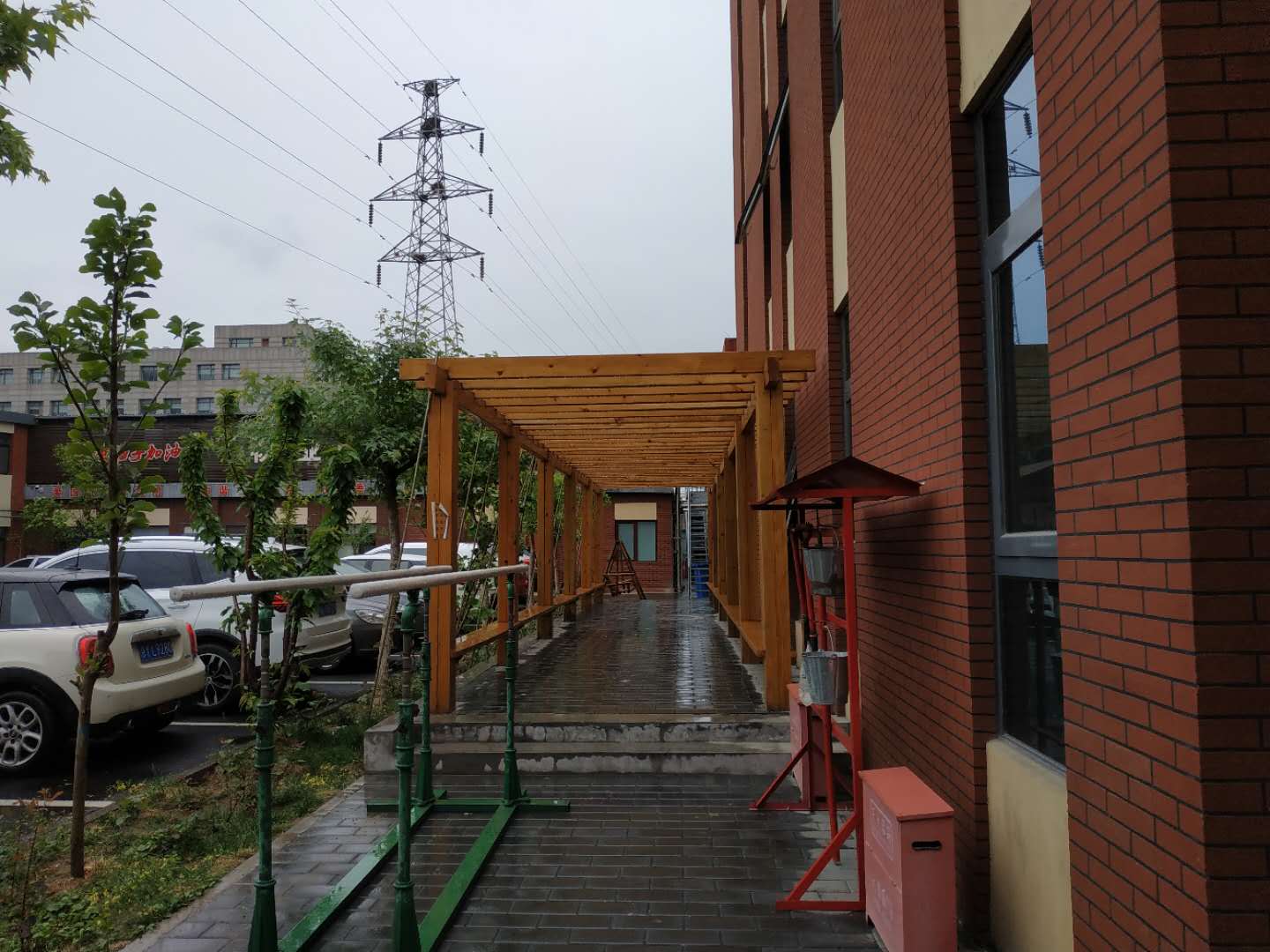 中科创新示范基地立面