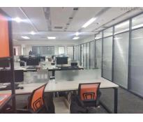 华一控股大厦写字楼中等装修850㎡