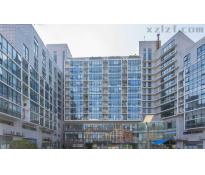 华杰大厦写字楼精装修110㎡