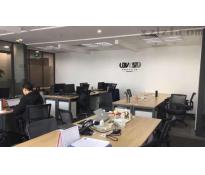 华一控股大厦写字楼中等装修114㎡