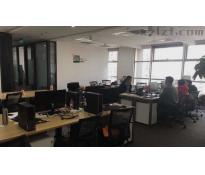 华一控股大厦写字楼中等装修114㎡