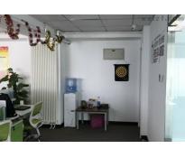 华杰大厦写字楼精装修110㎡