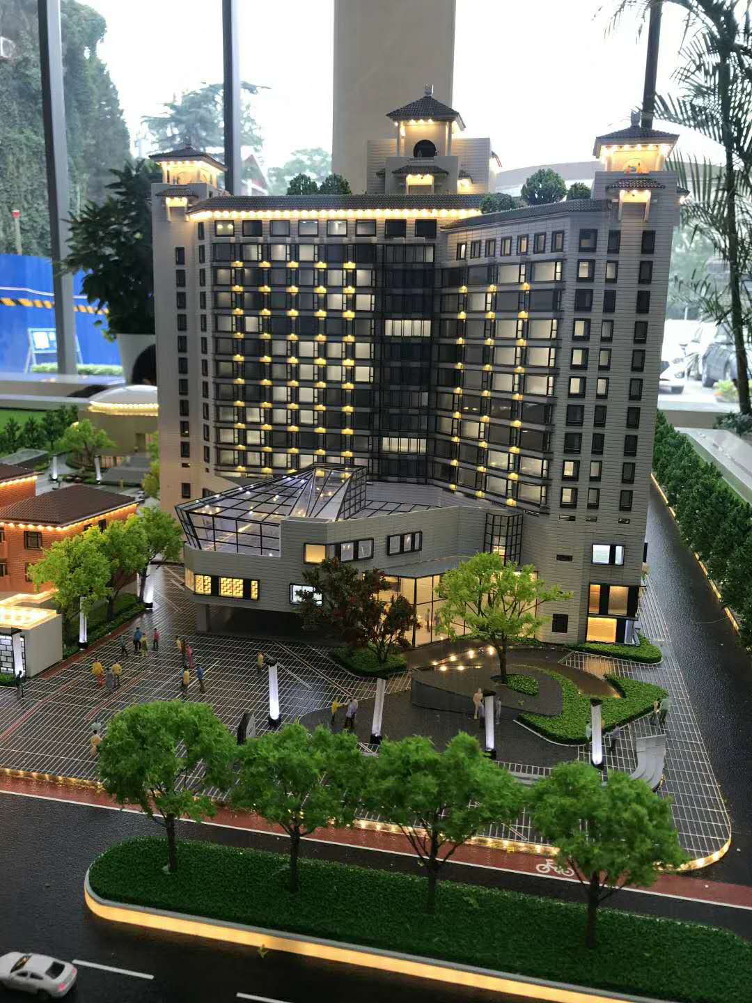 首创新大都（新大都饭店改造）立面
